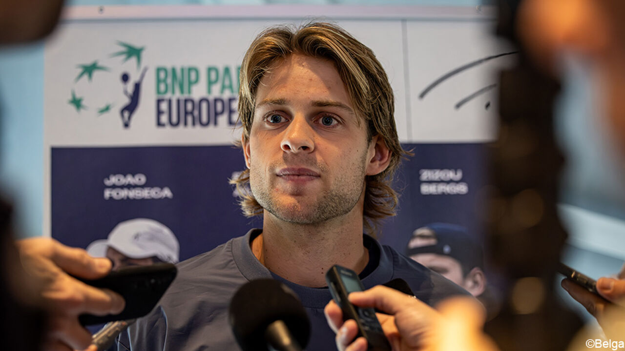 "Dit is het toernooi waar ik het meest van droom om te winnen": Zizou Bergs mikt heel hoog op Europe