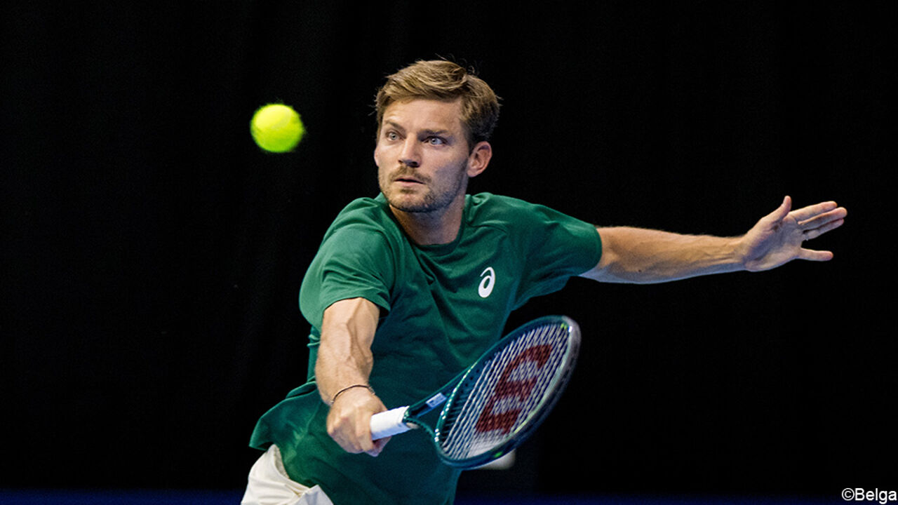 David Goffin moet punt zetten achter zijn seizoen: 