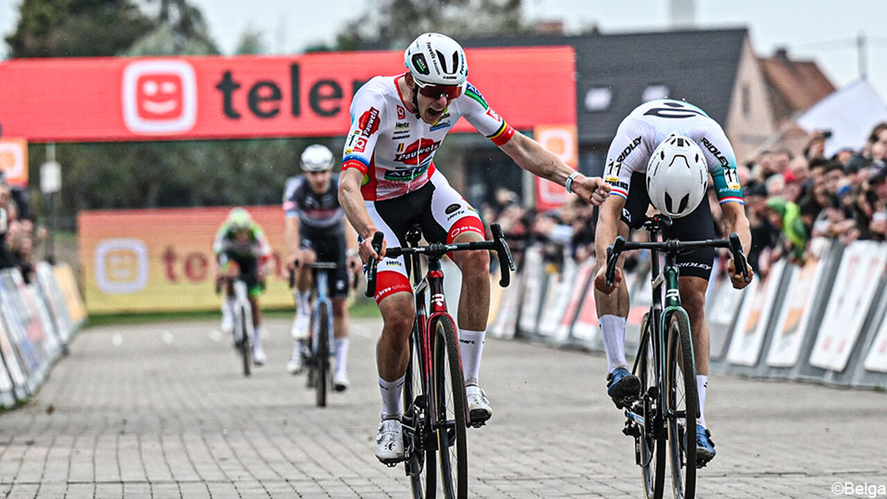 LIVESTREAM Superprestige Ruddervoorde: Nieuwenhuis zet anderen onder druk, wie haalt kastanjes uit h