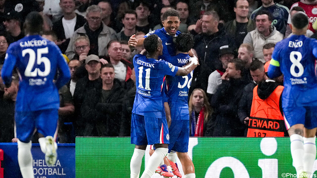 Ajoutez à cela un peu de misère : l’Ajax à dix subit la deuxième plus lourde défaite d’Europe contre Chelsea