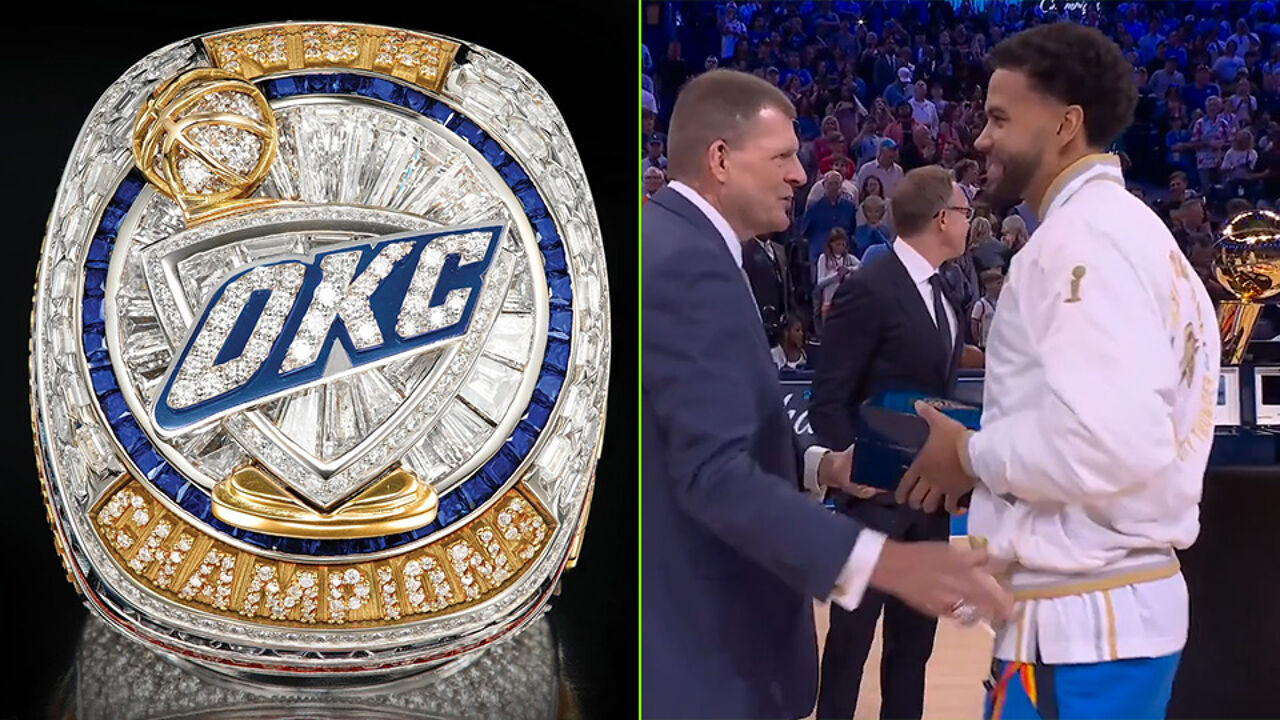 "Hij is heel cool, maar ik ga hem thuis veilig opbergen": Ajay Mitchell glundert met unieke NBA-kamp