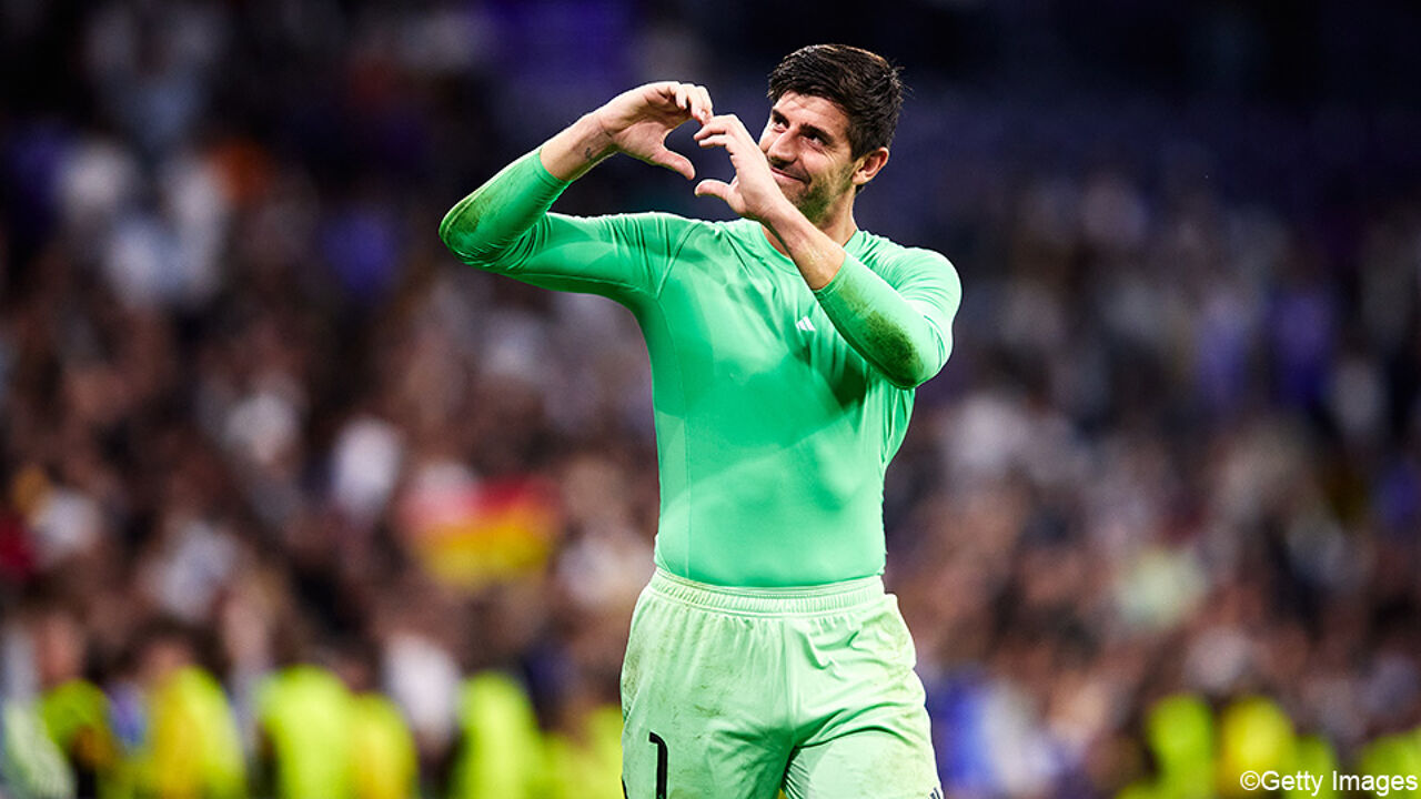Courtois bij genomineerden om Doelman van het Jaar te worden op The Best FIFA Football Awards