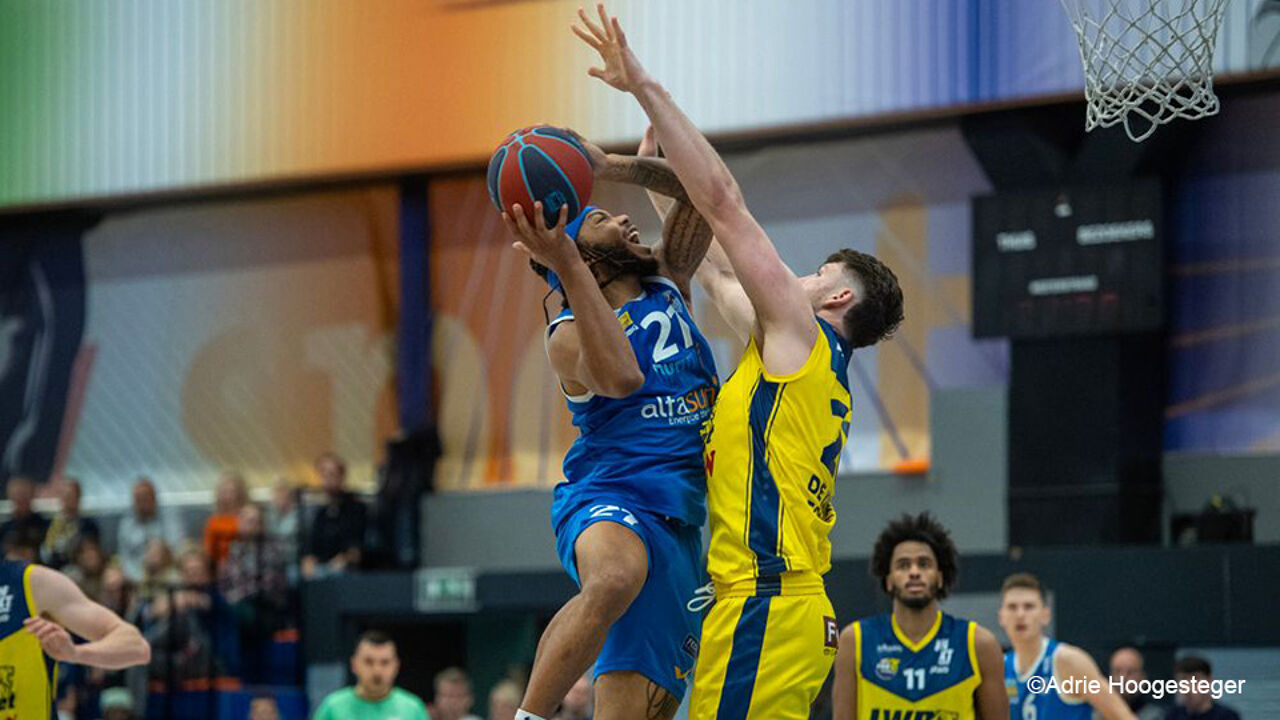 Beker van België: Okapi Aalst zet derdeklasser Namen simpel opzij en staat in kwartfinales