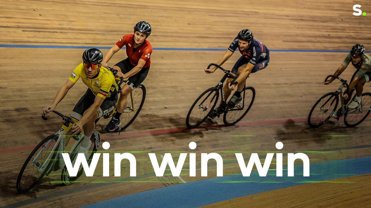De smaak te pakken door het WK baanwielrennen? Win een piste-initiatie in Gent of Heusden-Zolder