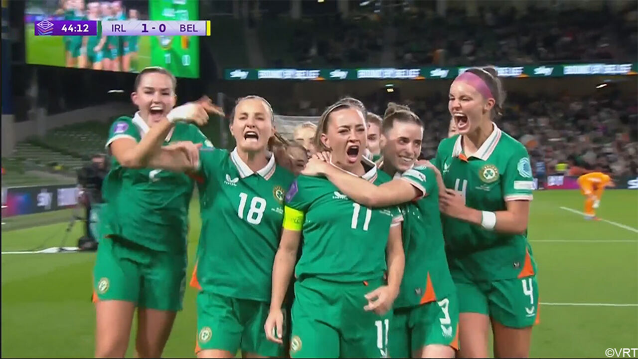 LIVESTREAM: Zetten Red Flames tegen Ierland stap naar behoud in cruciaal duel in Nations League?