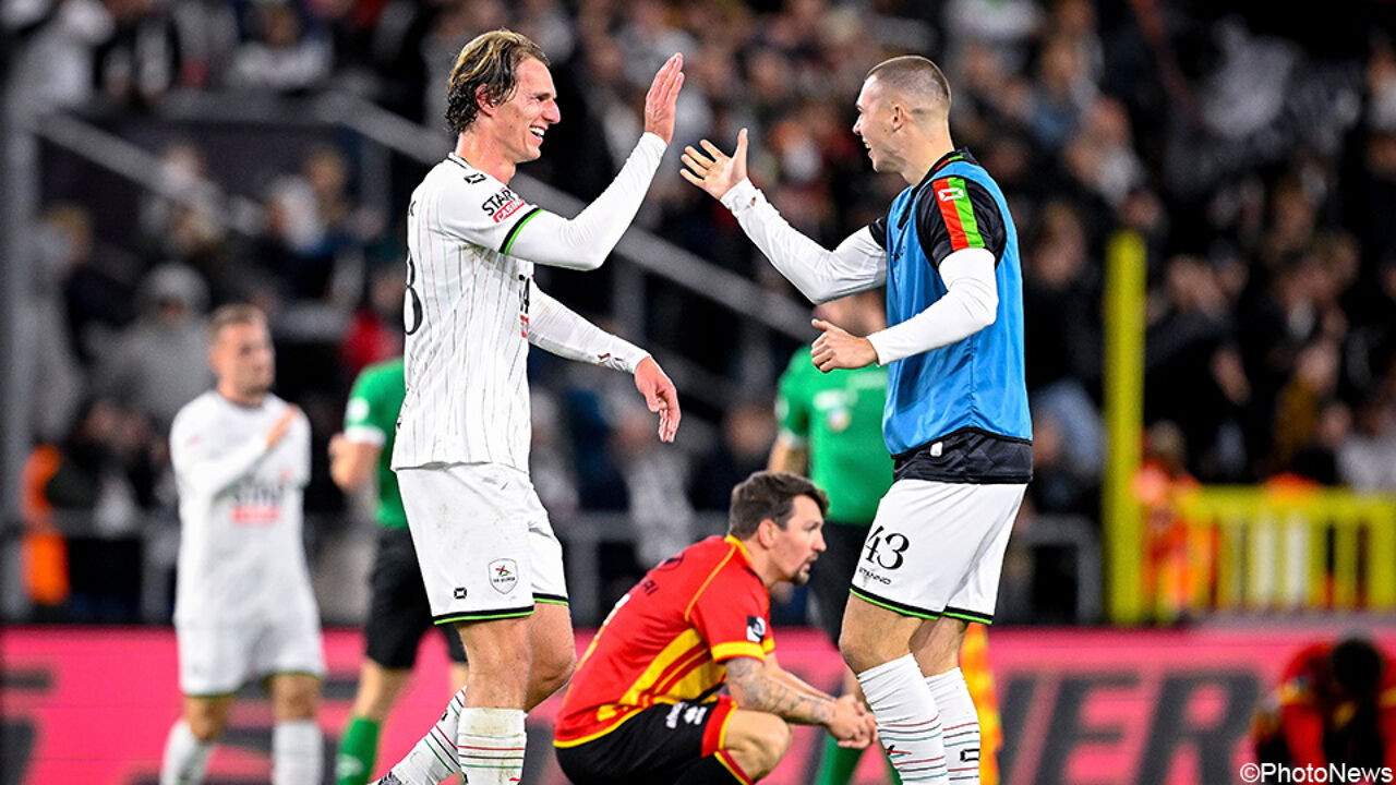 OH Leuven knokt zich naar verdiend punt tegen KV Mechelen: Ewoud Pletinckx knikt de 1-1 binnen in de