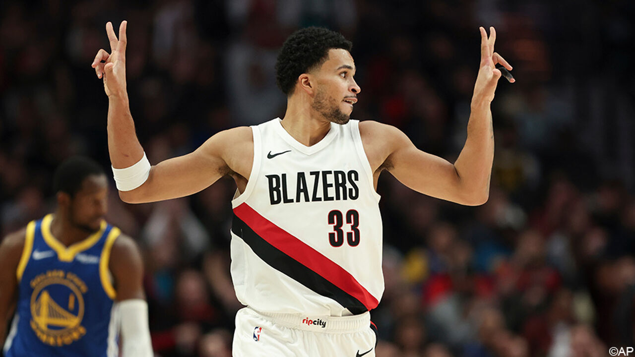 Geen Billups? Geen probleem! Portland laat woelige 48 uur achter zich met knappe zege, Toumani Camar