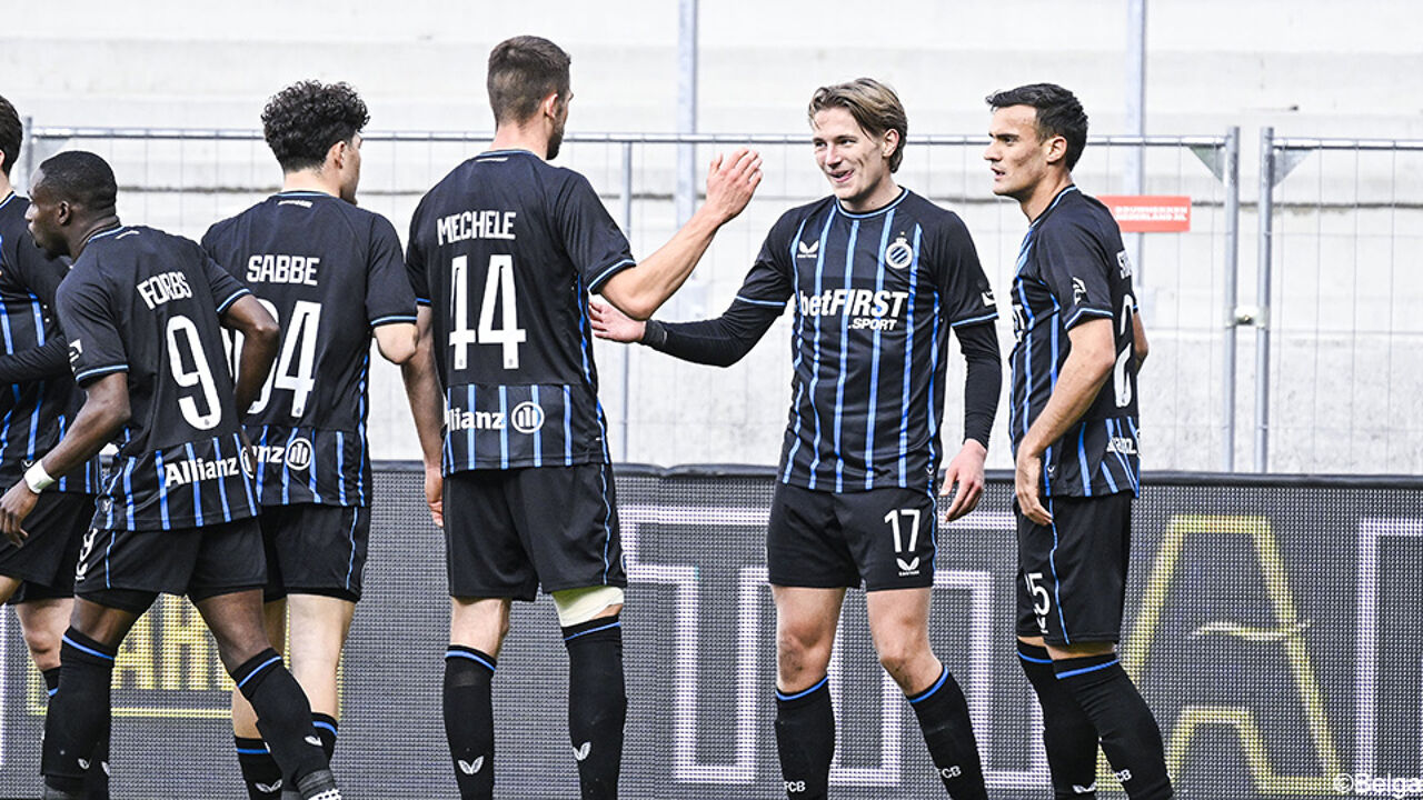 Antwerp laat gouden punt(en) liggen na reeksje missers, Club Brugge wint voor de derde speeldag op e