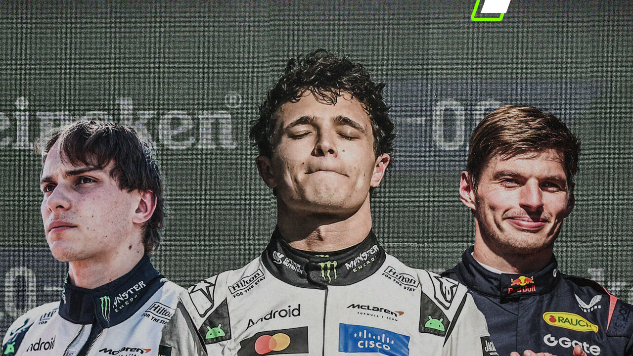 Het F1-seizoen nadert de ontknoping: Kan Verstappen McLaren nog een hak zetten?