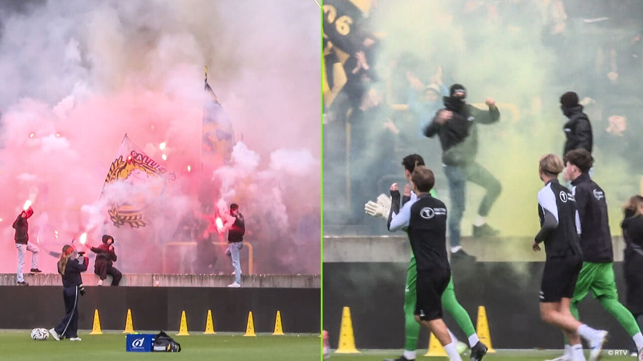 LIVE (20.30 uur): Fans Lierse zorgen voor veel sfeer op laatste training voor burenduel tegen KV Mec
