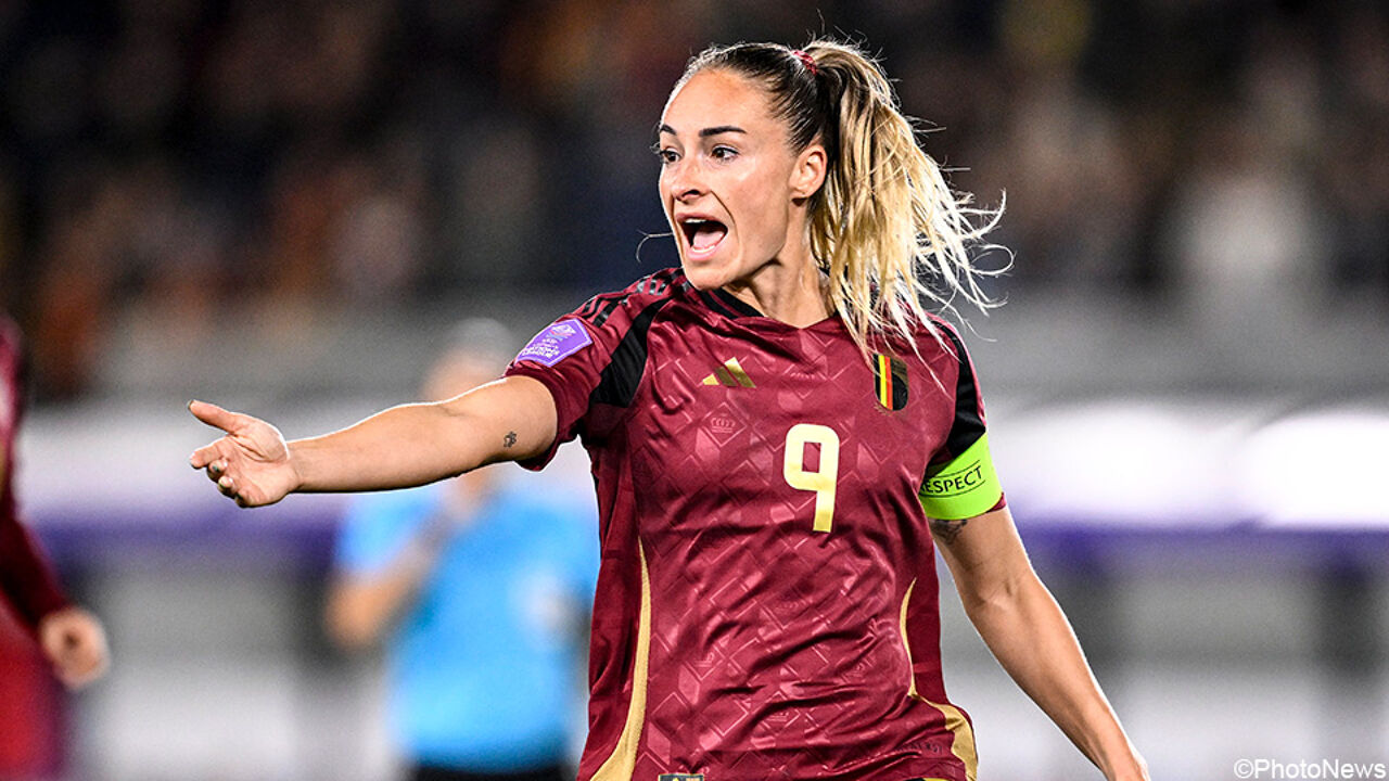 LIVESTREAM (18.55 uur): Red Flames rekenen op Tessa Wullaert en heel wat nieuwe namen in oefenwedstr