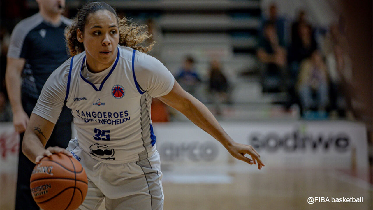EuroCup Women: Mechelen blijft ongeslagen, Namen krijgt pandoering van Jairis om de oren