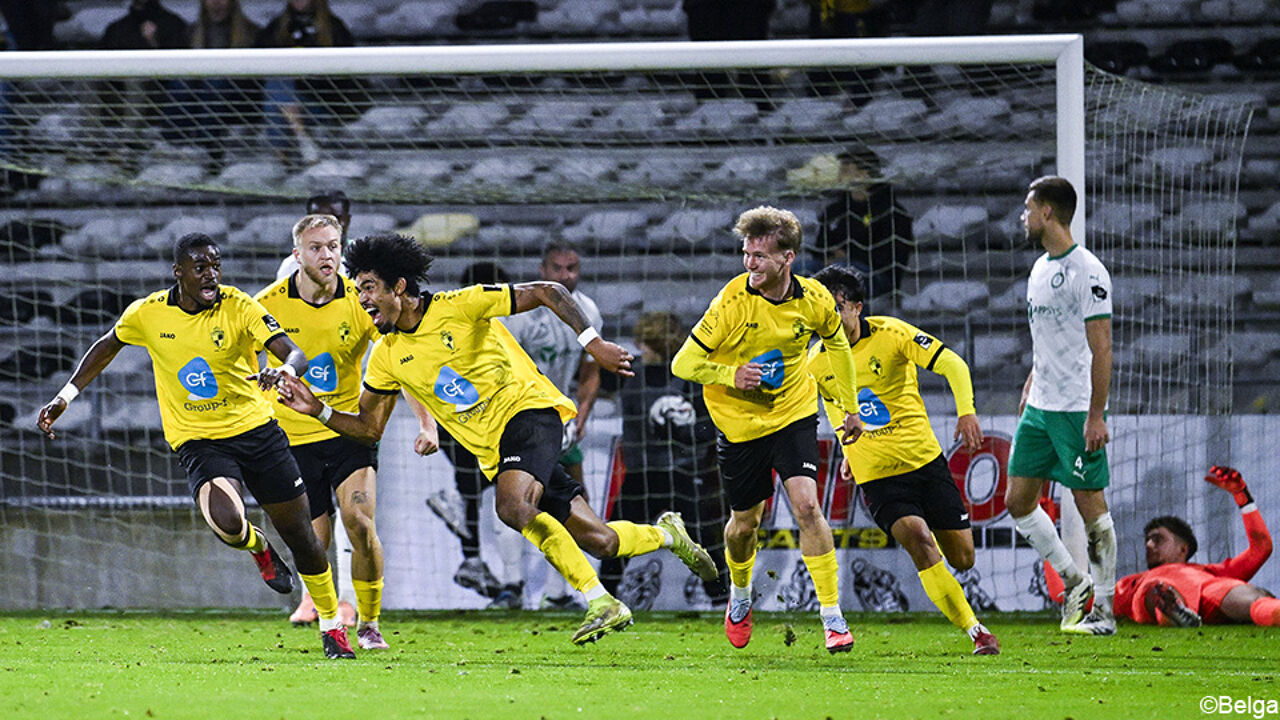 Van de hemel naar de hel en terug: Lierse houdt punt over aan knotsgekke match met 8 goals tegen Lom