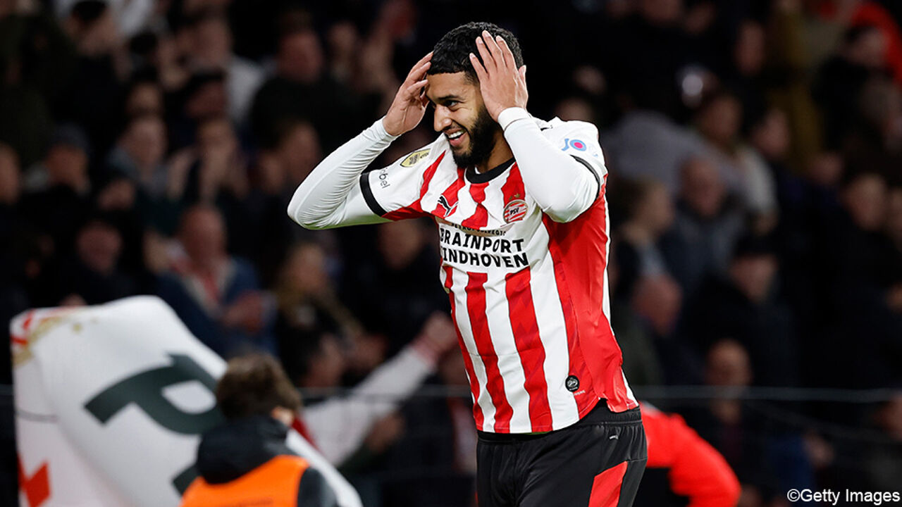 Saibari is alweer niet te stoppen! Met nog eens 2 goals schiet hij PSV naar doelpuntenrijke zege teg