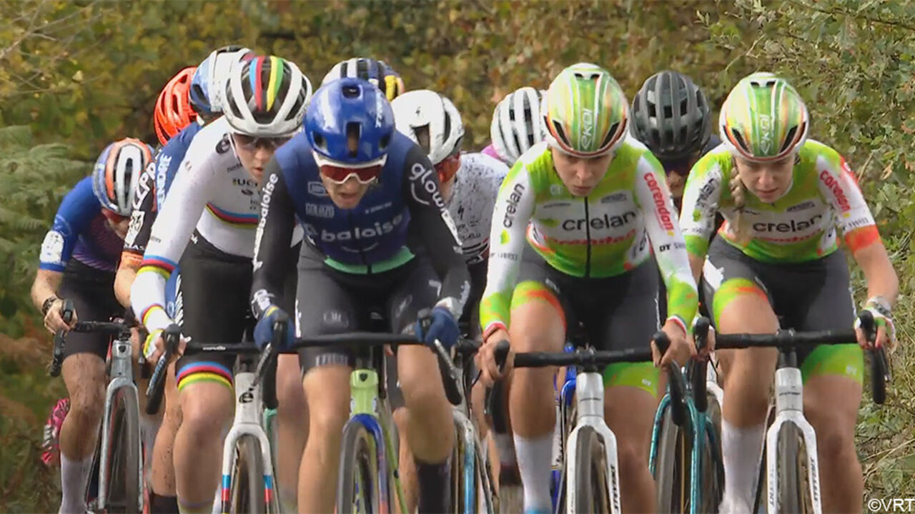 LIVESTREAM: Marion Norbert Riberolle zakt er helemaal door bij de start, Casasola en Van Empel rijde