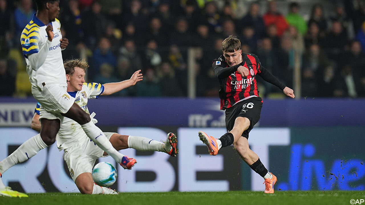 Klaar voor interlandperiode? Lage schuiver van Alexis Saelemaekers levert AC Milan slechts punt op i