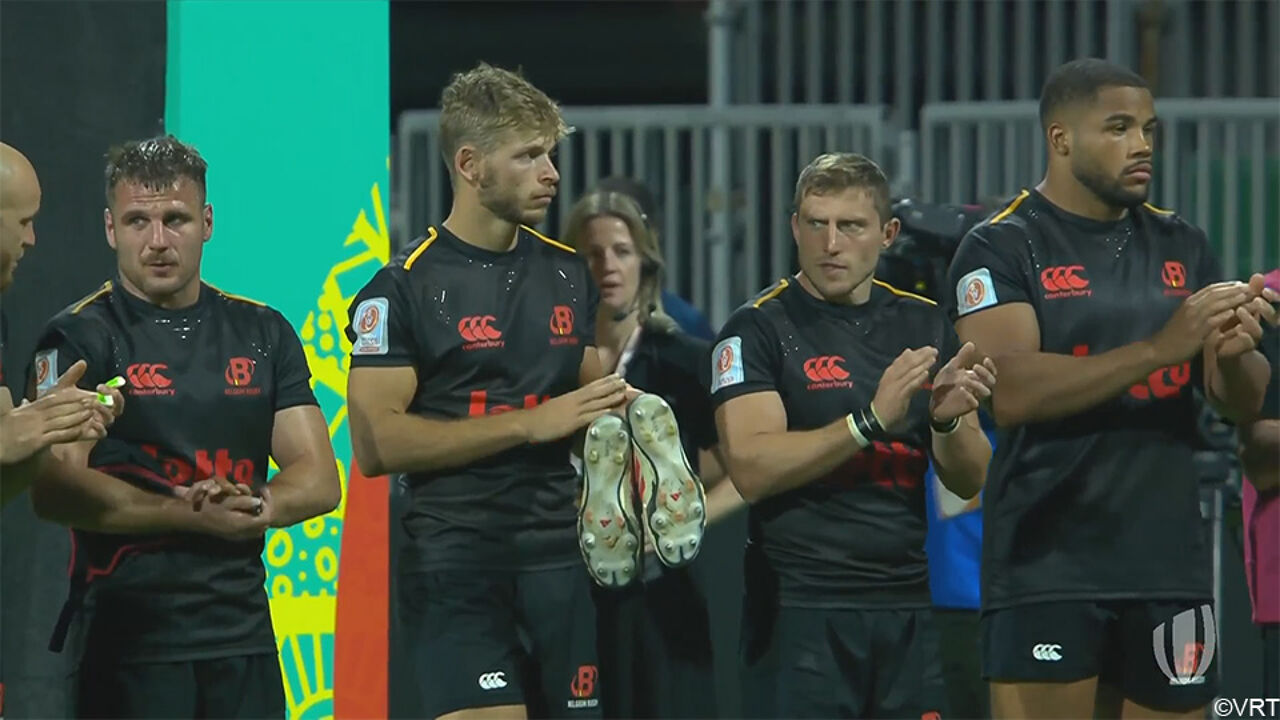 LIVESTREAM: Black Devils leiden comfortabel tegen Namibië (22-10) op WK-kwalificatietoernooi