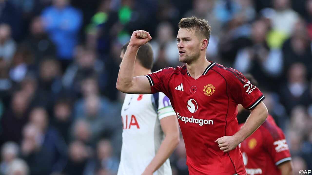 Toch geen eerste nederlaag voor Senne Lammens: United neemt na onwaarschijnlijk slot alsnog punt mee