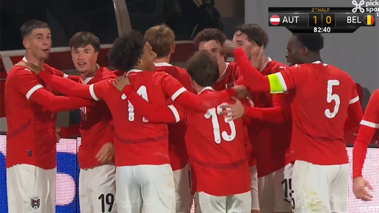 LIVE: Zetten Belgische beloften reuzenstap richting EK met zege in Oostenrijk?