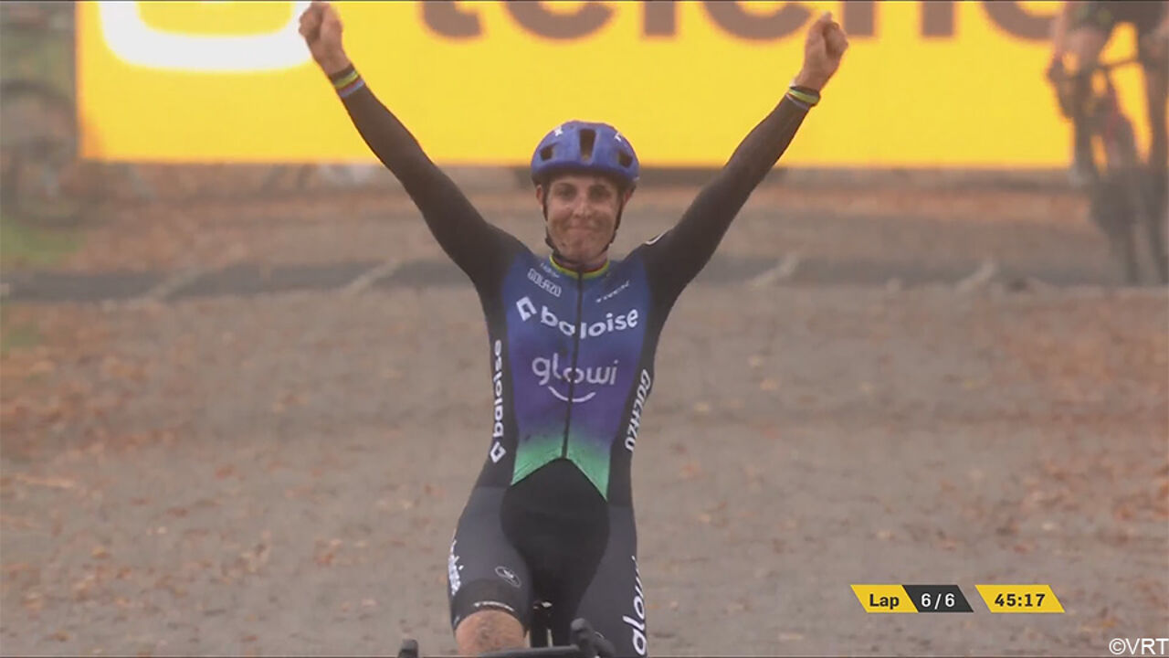 Bijna onverslaanbaar: zegekoningin Lucinda Brand domineert ook in Merksplas