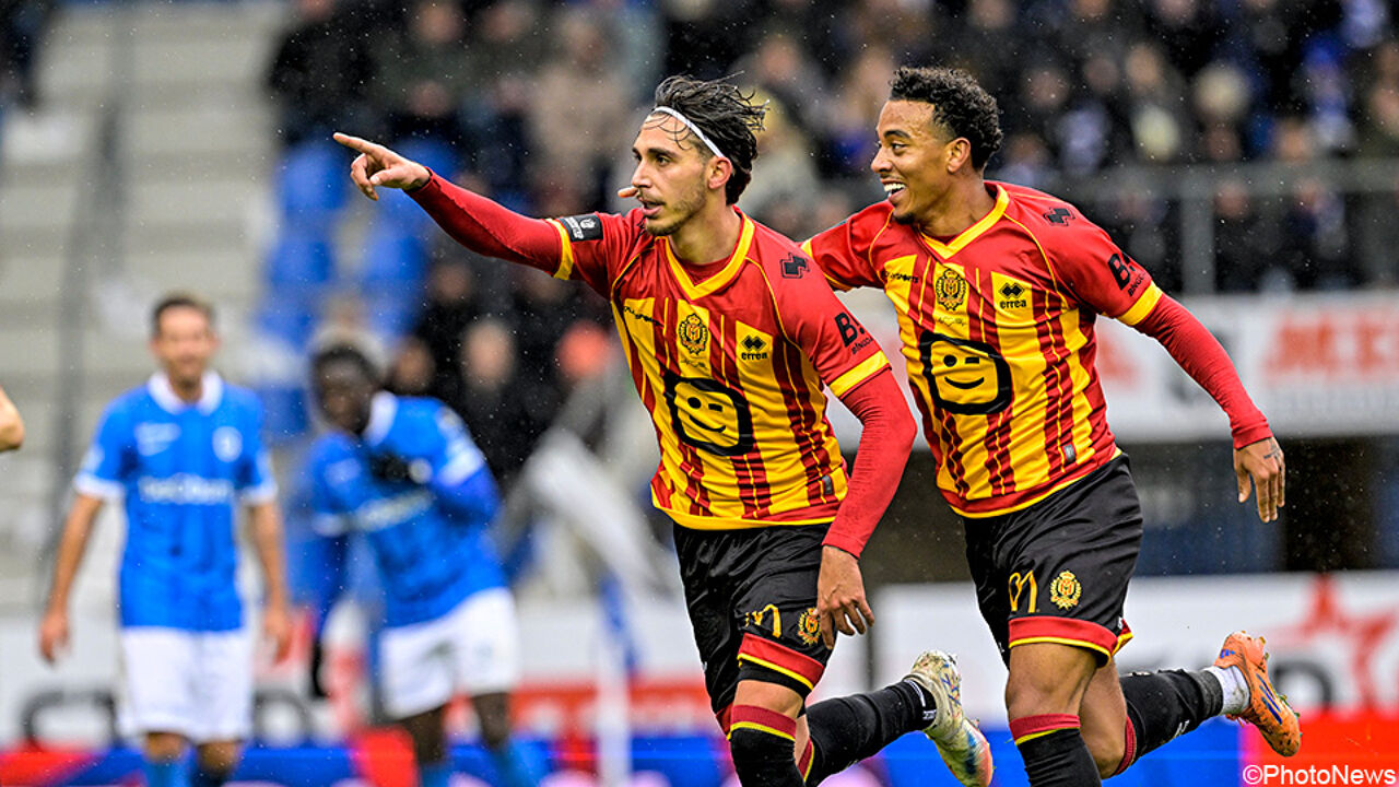 LIVE - KV Mechelen staat op voorsprong: na snelle omschakeling trapt Marsa de bal voorbij Van Crombr