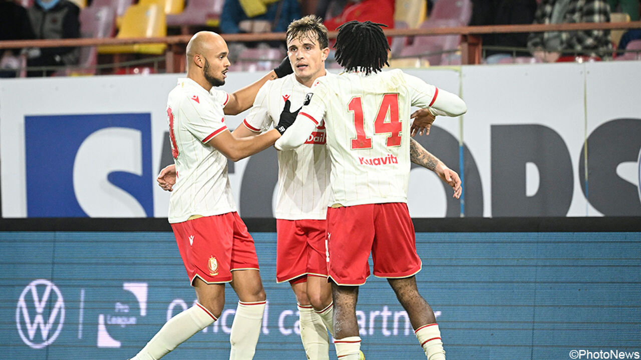 Onmondig KV Mechelen kan goede lijn niet doortrekken, Standard boekt eerste uitzege sinds september