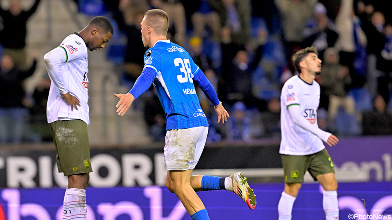 LIVE: Herpakt Racing Genk zich na thuisnederlaag tegen KV Mechelen of knoopt OH Leuven weer aan met 