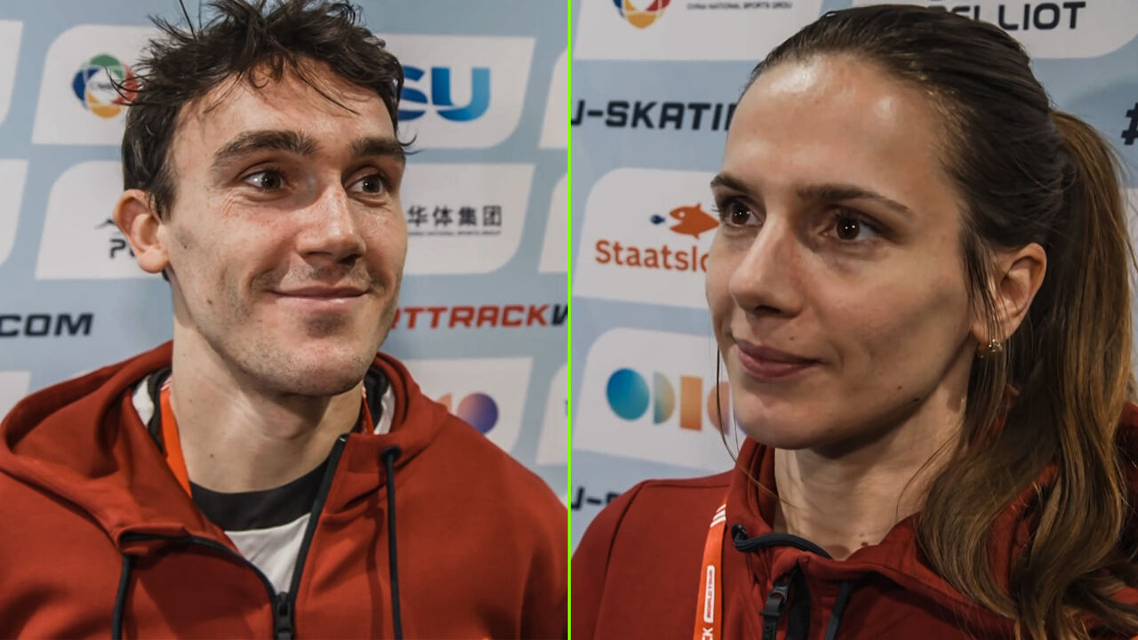 Stijn en Hanne Desmet kijken hoopvol vooruit naar Winterspelen: 