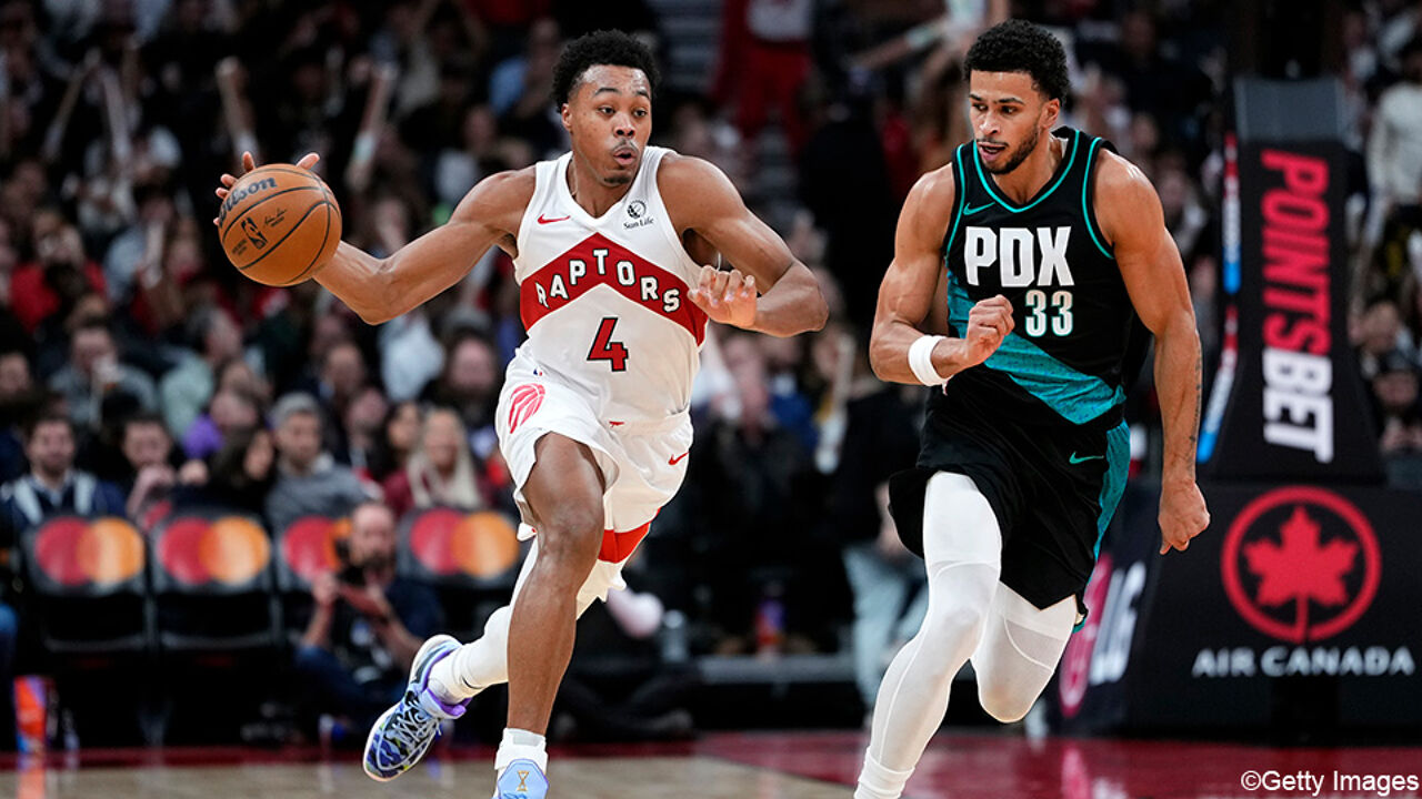 Ontketende Toumani Camara grijpt met Portland nipt naast de zege in Toronto, OKC speelt (heel even) 