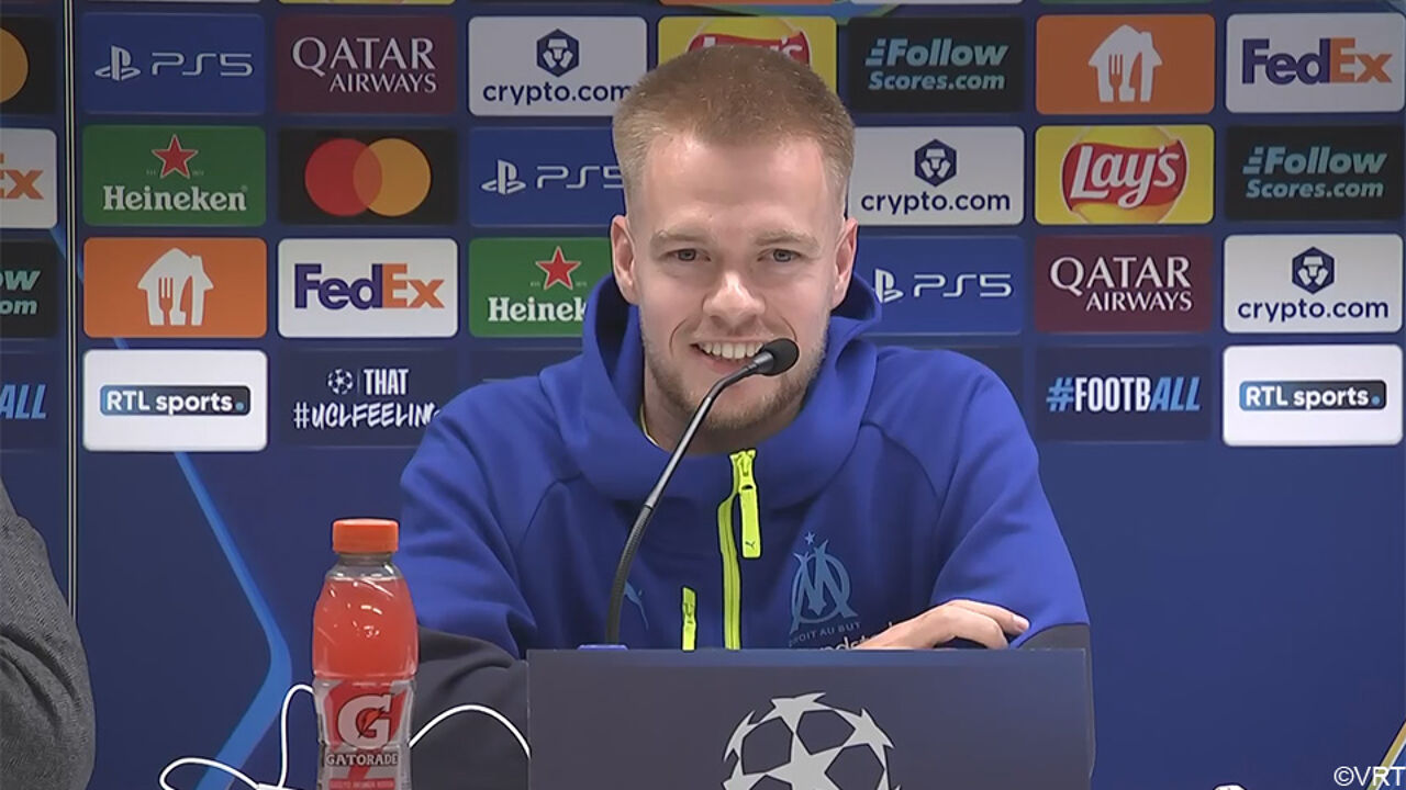 Ambitieuze Arthur Vermeeren laat bij Marseille 