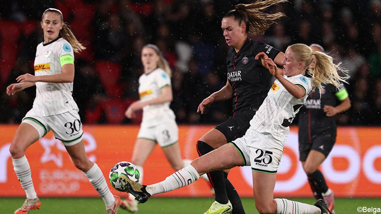 OH Leuven sprokkelt gouden punt in Parijs en mag blijven dromen van Europees overwinteren