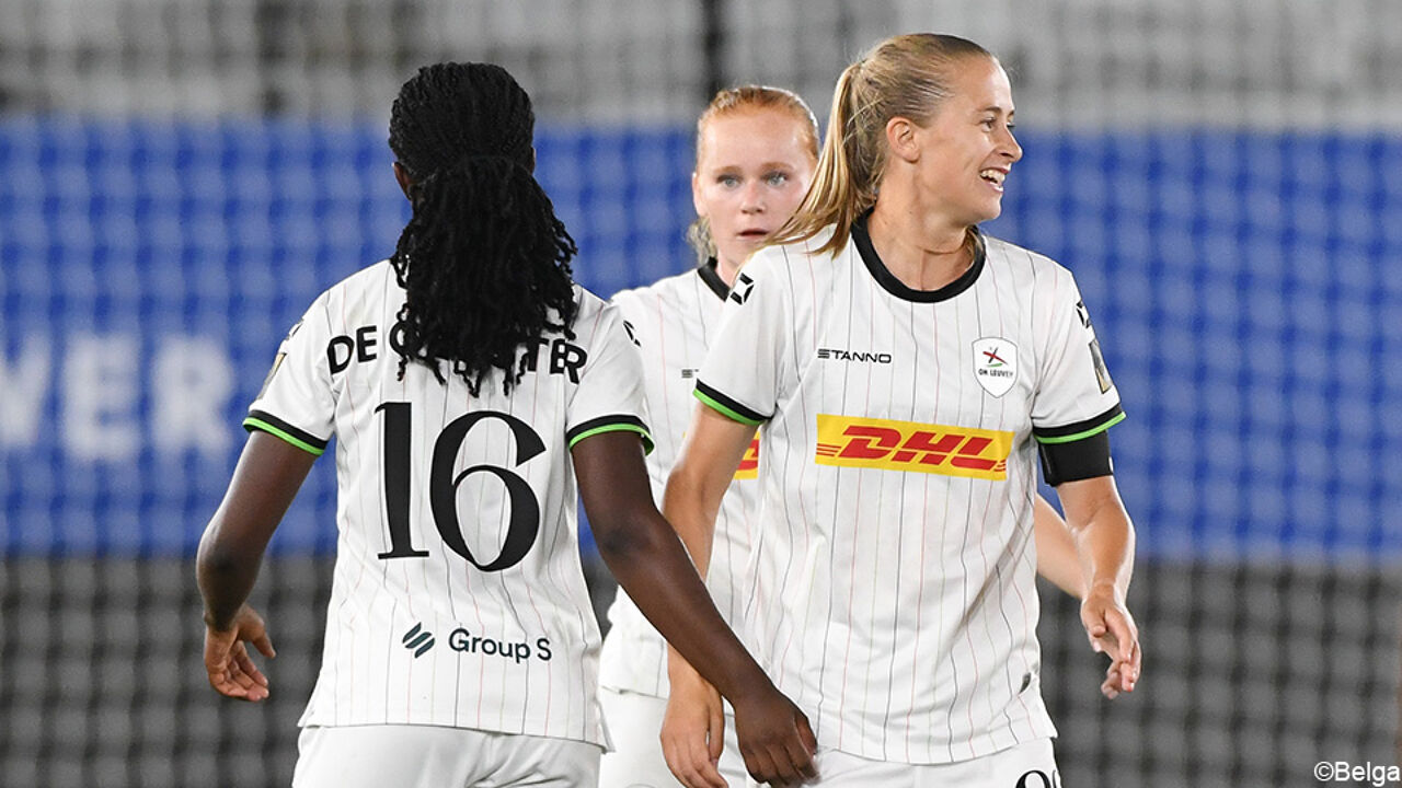 Titelverdediger OH Leuven opent play-offs tegen Standard, uitdager Anderlecht begint bij Club YLA



#sporza