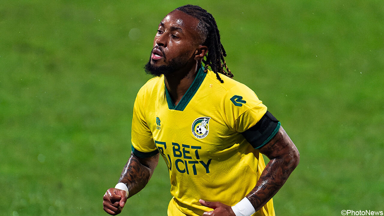 Fortuna-Belg Samuel Bastien maakt rentree na beroerte en coma: 