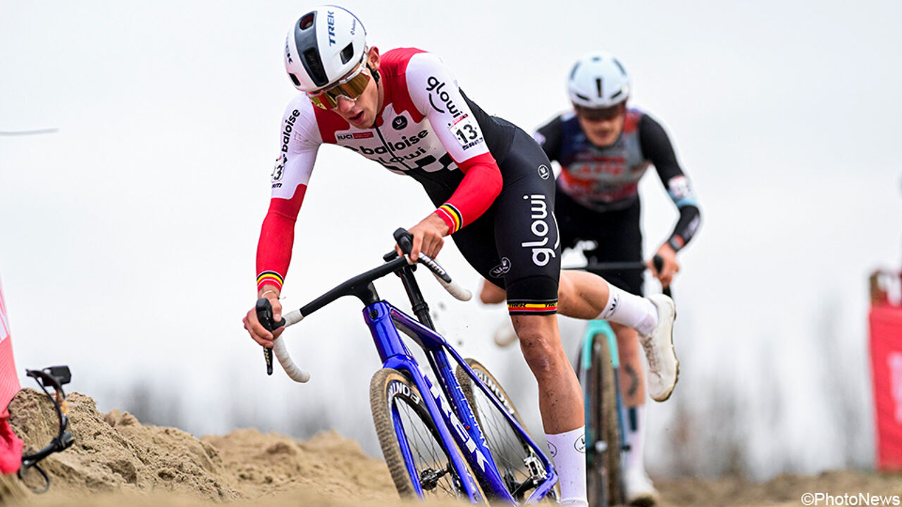 Zand in de motor van Thibau Nys (23e): 