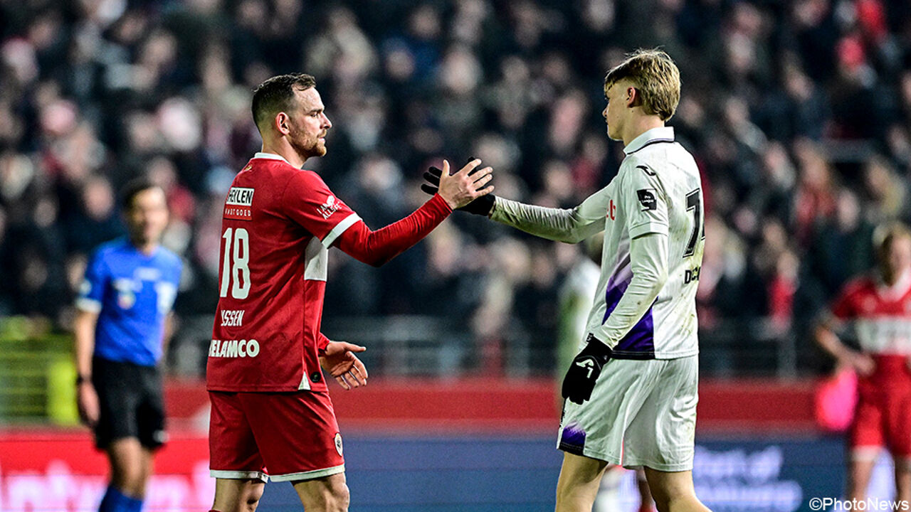 Bosuil ziet Antwerp 2-0-voorsprong uit handen geven: Anderlecht sleept punt uit de brand na goedkope