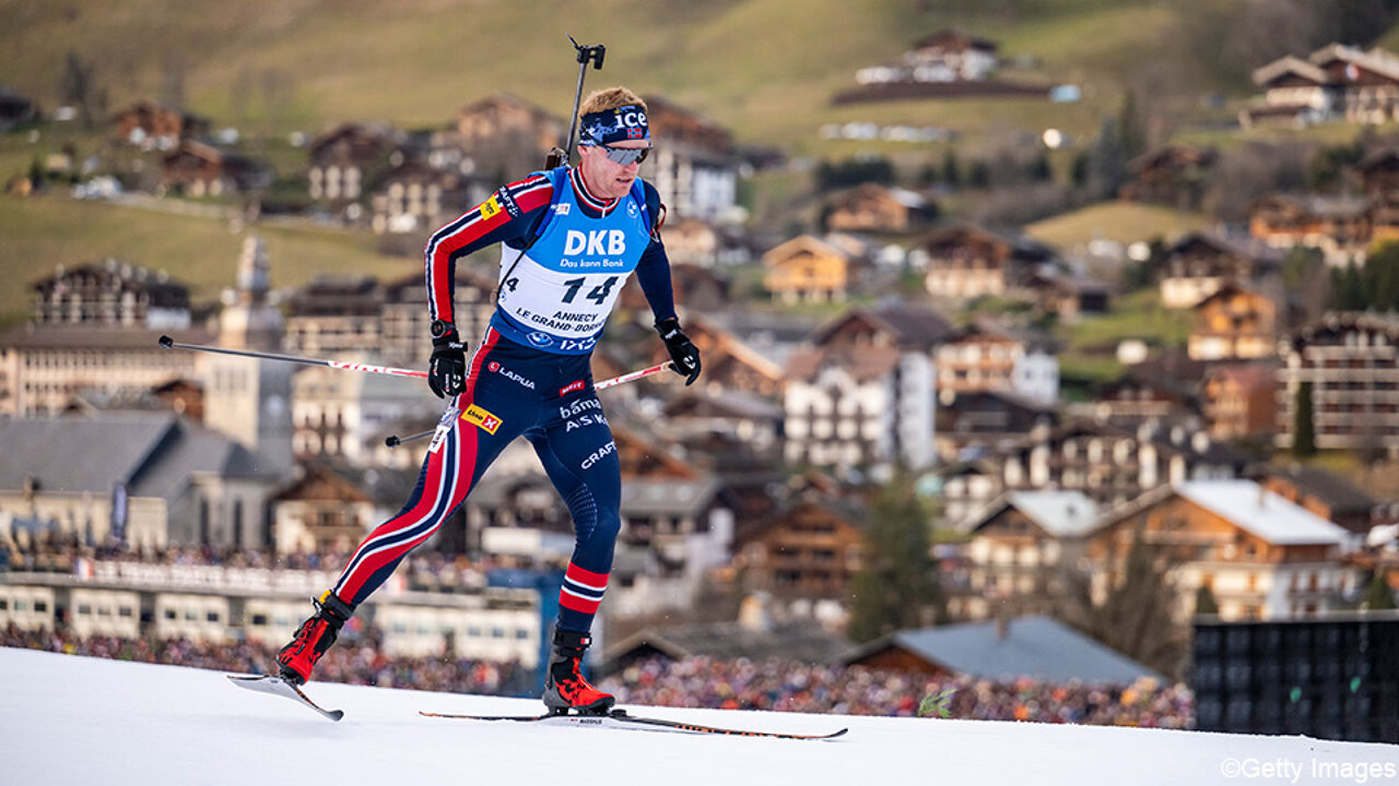 Le biathlète norvégien Sivert Bakken (27 ans) retrouvé mort dans sa chambre d’hôtel