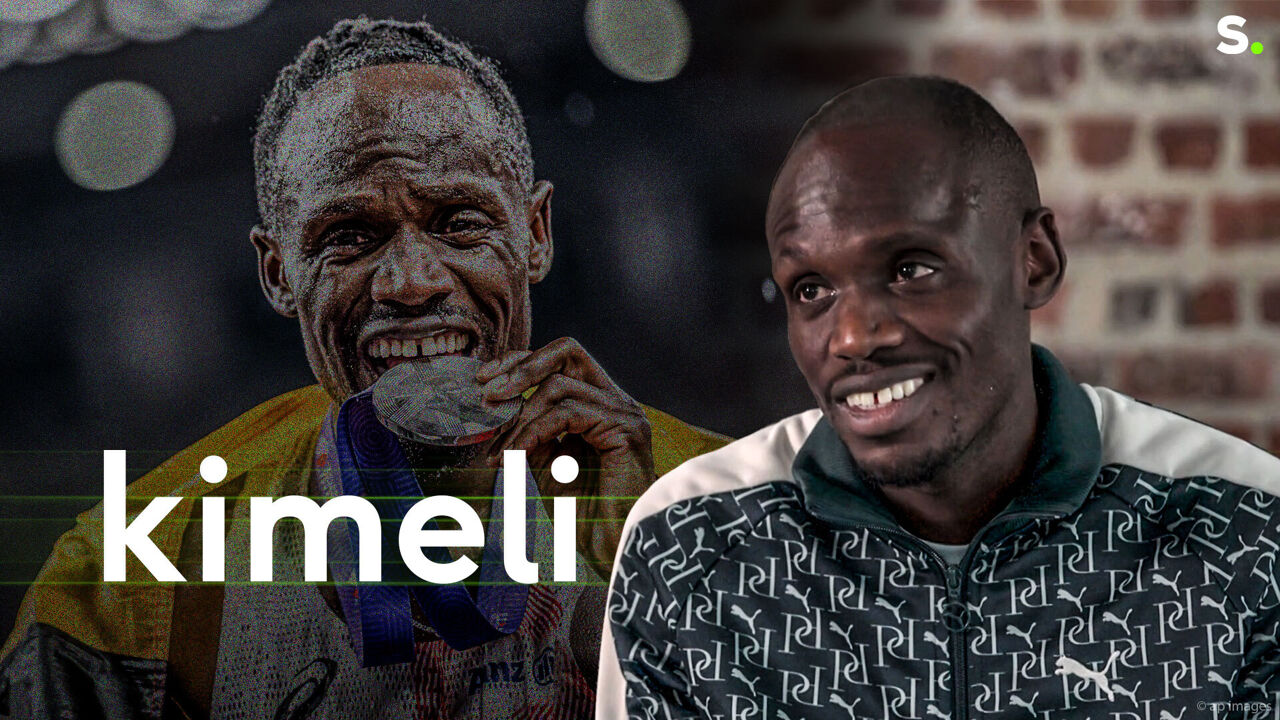 Goudeerlijke Isaac Kimeli over hindernissen naar WK-zilver: 