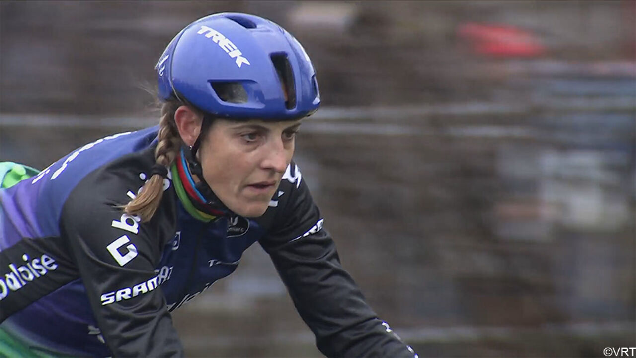 LIVESTREAM (13.30 uur): Lucinda Brand wil ook in Loenhout geen kruimel laten liggen: 