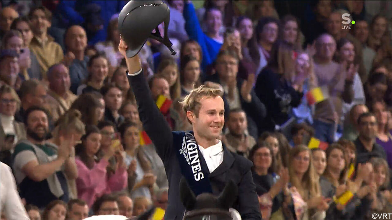Ondanks foutje in barrages: Gilles Thomas wint jumping van Mechelen na knotsgekke ontknoping