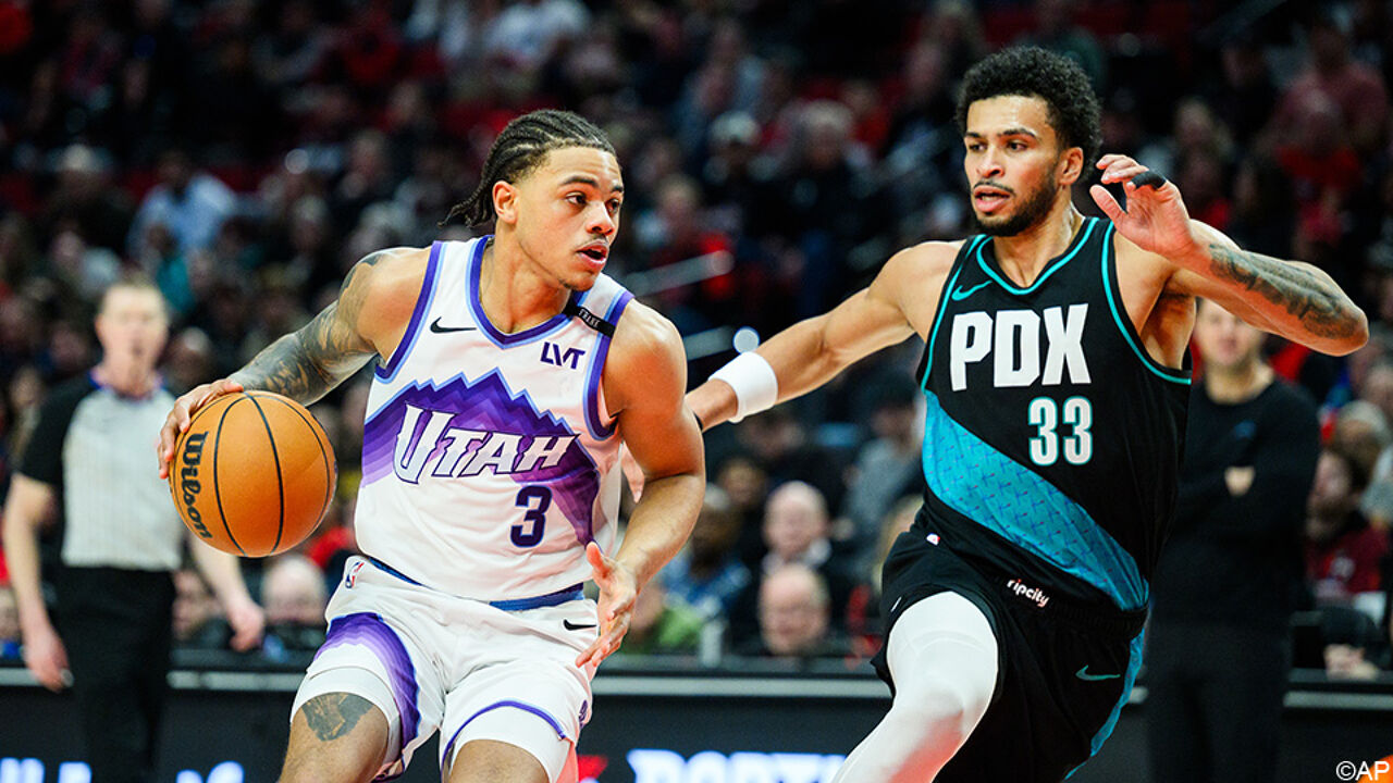 Toumani Camara loodst zijn Portland Trail Blazers naar derde overwinning op een rij