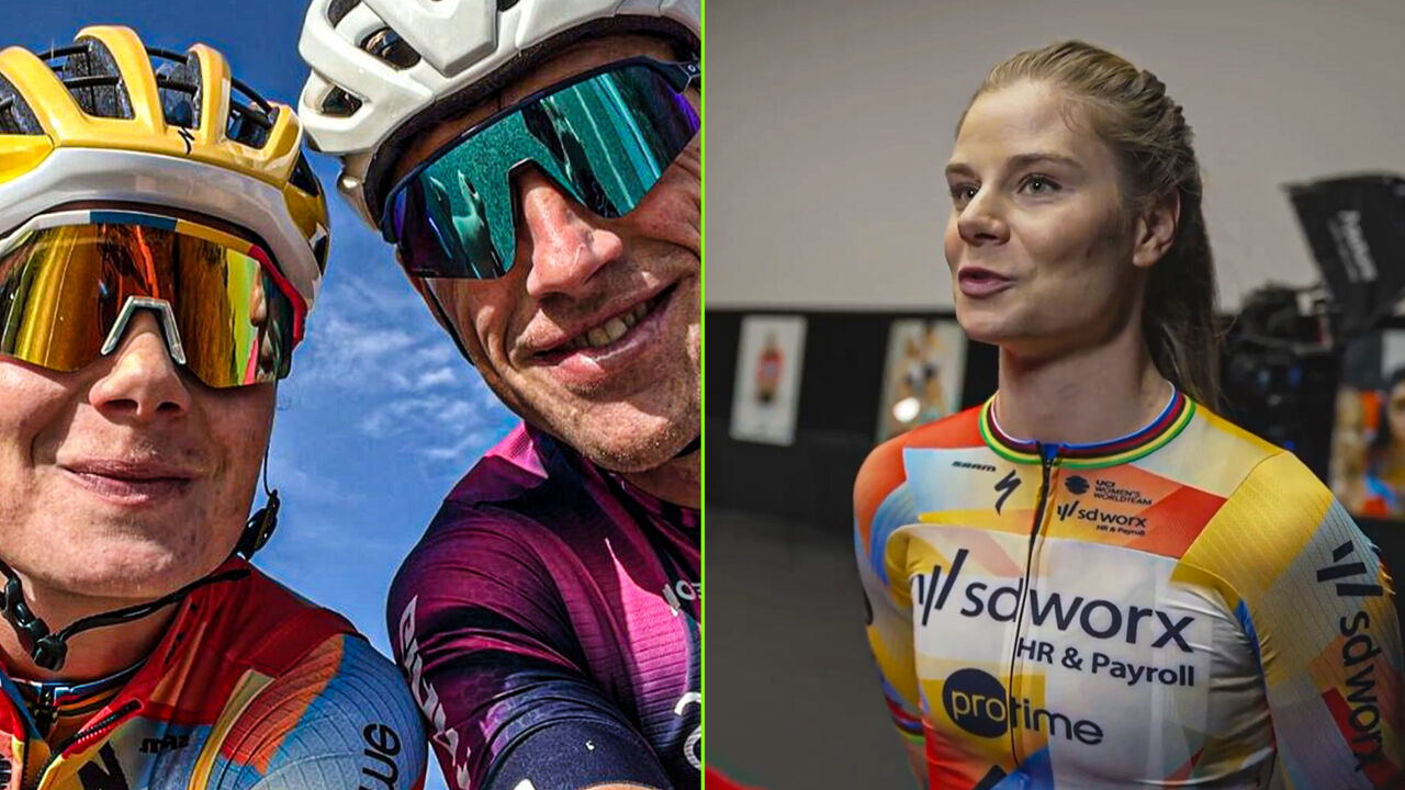 Lotte Kopecky wil "weer topconditie vinden", gesteund door nieuwe liefde Axel Merckx: "Hij weet wat ons leven inhoudt"