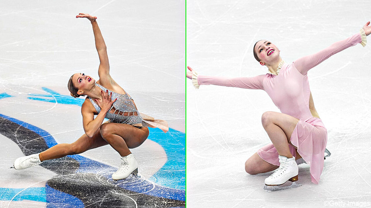Nina Pinzarrone réalise sa meilleure performance de la saison en style libre court et est sur un parcours d’argent aux Championnats d’Europe, Loena Hendrickx 5ème