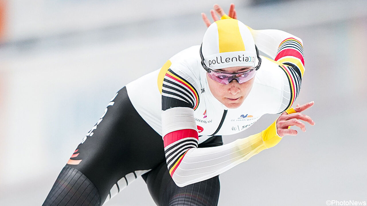 Fran Vanhoutte to Compete in Two Events at 2026 Winter Olympics