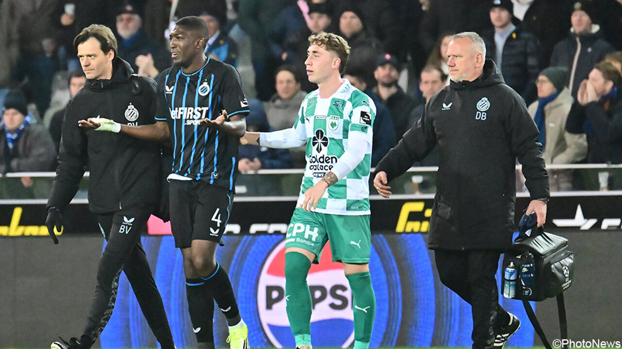 LIVE - Vermant en Vetlesen zetten Club op dubbele voorsprong tegen La Louvière, Ordonez krijgt rood