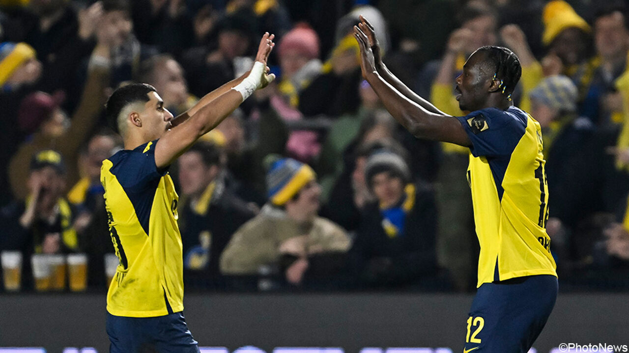 Leider Union neemt revanche op angstgegner KV Mechelen dankzij Promise David en loopt weer 4 punten 