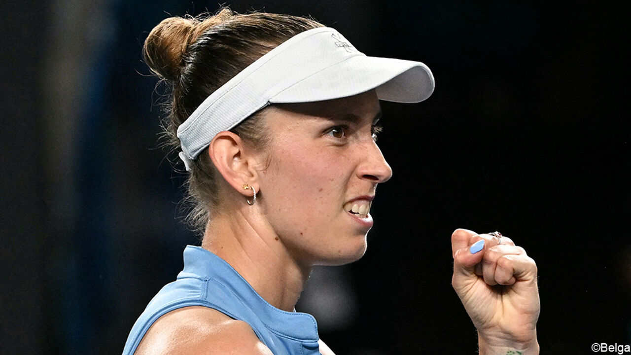 Elise Mertens kan 
