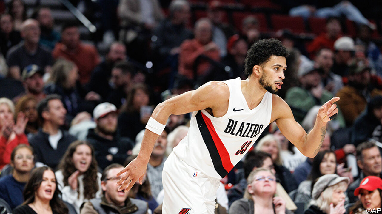 Camara scoort 16 punten, maar Portland gaat onderuit tegen Toronto