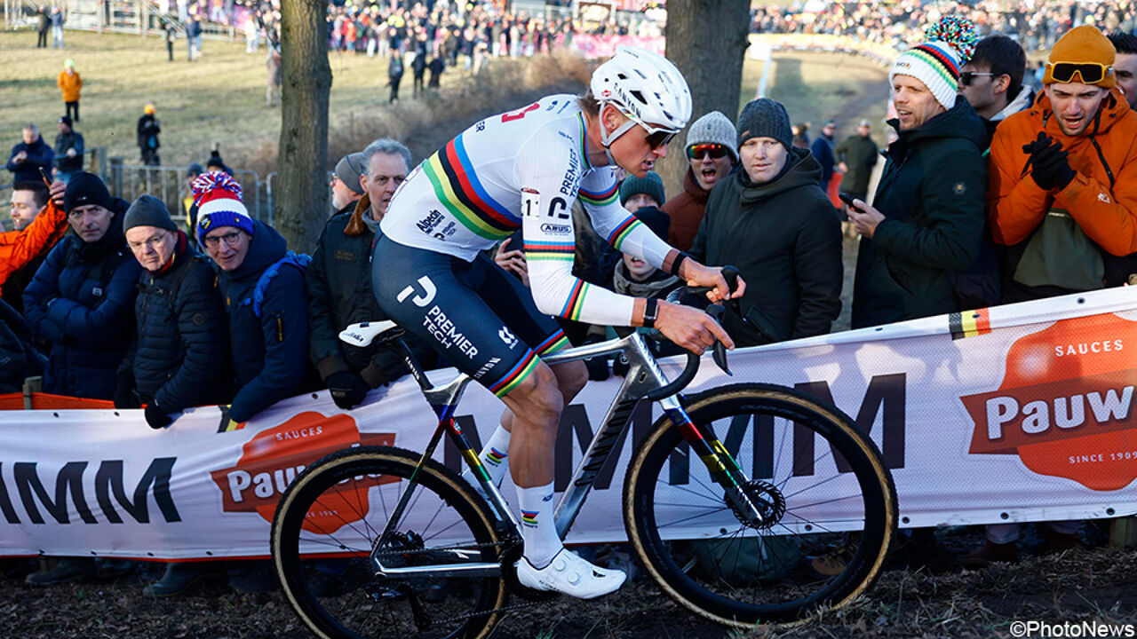 Mathieu van der Poel is trots op record en krijgt bevestiging vlak voor het WK: 