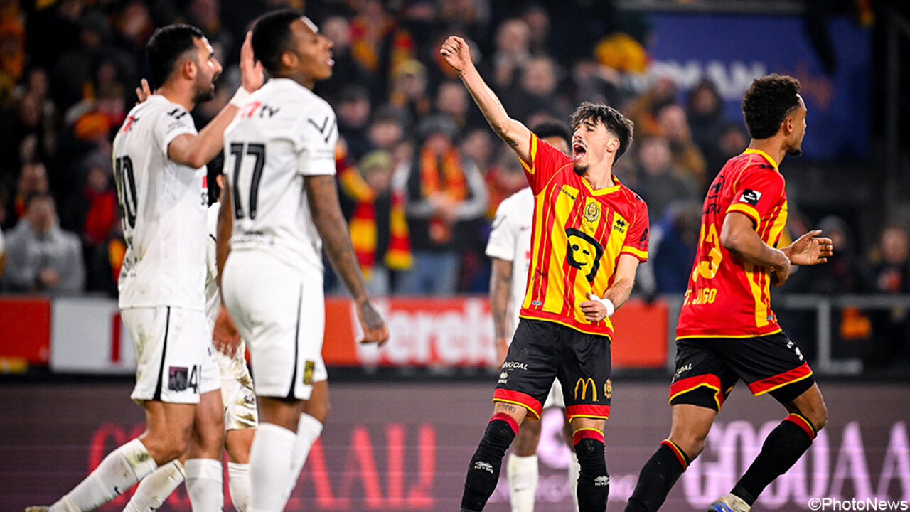 Op de valreep nog een gelijkmaker: KV Mechelen pakt dankzij slotoffensief toch nog puntje tegen West