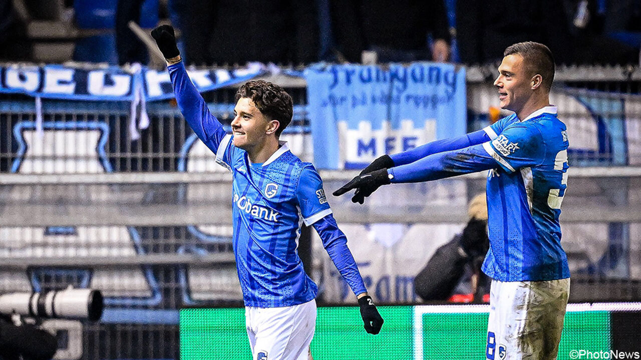 LIVE - Eerst op de deklat, dan grote kopkansen: Oh vergeet Genk weer op gelijke hoogte te zetten teg
